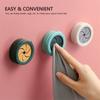 Punch Free Towel Storage Plug Circular Towel Rack Towel Holder Bathroom Organizer Wash Cloth Hook Bathroom Kitchen Accessories