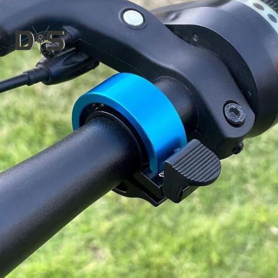 Велосипедный звонок легкий 90 дБ четкий громкий звук универсальный складной горный велосипедный руль сигнальный звонок аксессуары для велосипеда