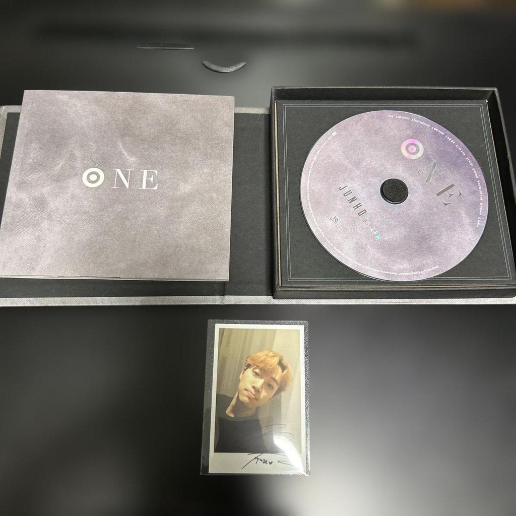 [USED] 2PM Junho JUNHO ONE CANVAS Album Set