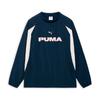 Плетеная футболка с длинным рукавом Crew Heritage Football 636281