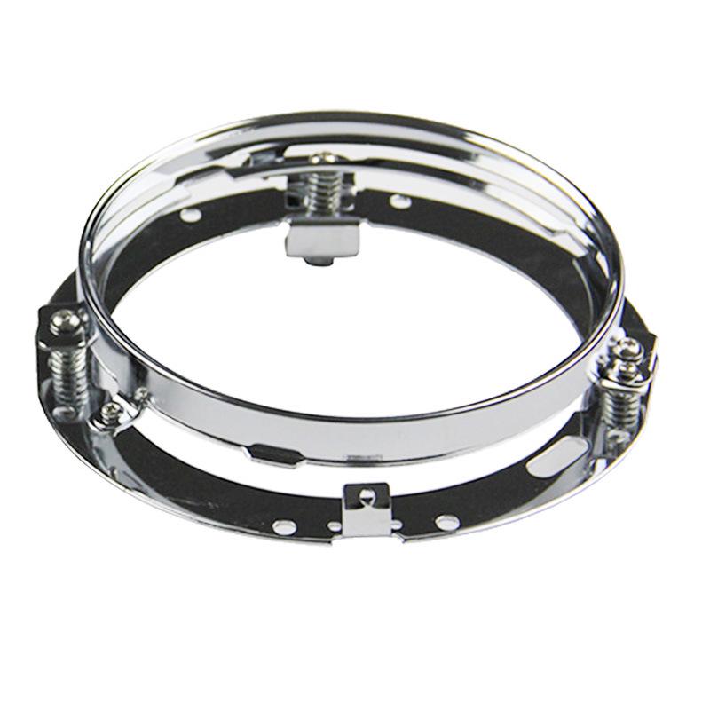 7-Inch Headlight Bracket for Harley Glide/Road King Modification