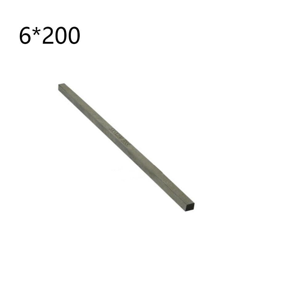 1 PCS HSS Lathe Tool Steel Square Tool Steel Lathes Engineering 3-16mm Square Lathe Cutting & Machining Tool