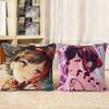 Anime R-Ran Mitake Stitch Lucky Dragon Pillow Cover Sofa Cushion Cover Home Room Decoration Children Gift