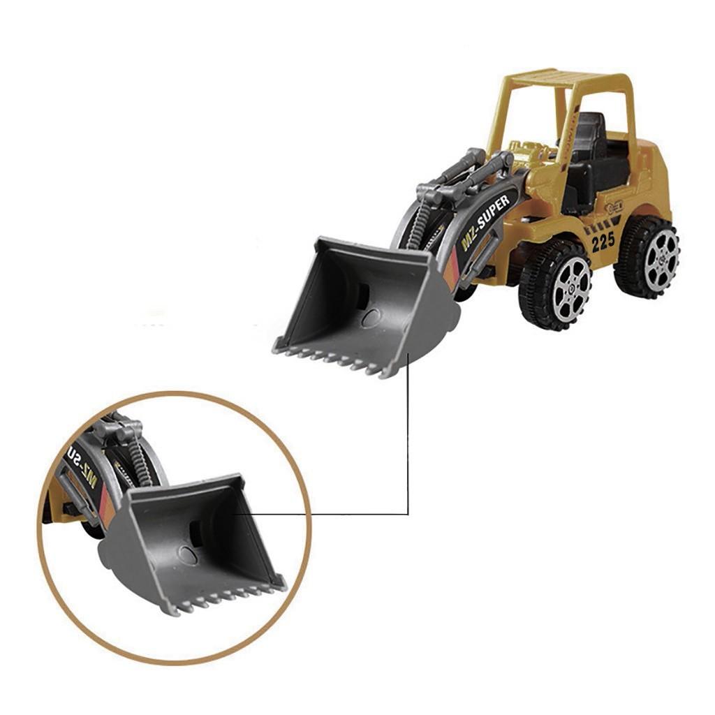 6 предметов Игровые транспортные средства Строительная техника Грузовик Автомобили Набор игрушек с приводом от трения