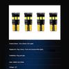 6pcs Civic Interior LED Lights Replacement for 2016 2017 2018 2019 2020 2021 Honda Civic 6000K Super Bright White interior LED bulbs replacement
