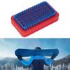 Snowboard Wax Brush Ski Waxing Cleaning Tool Scrub Polishing Tuning Equipment