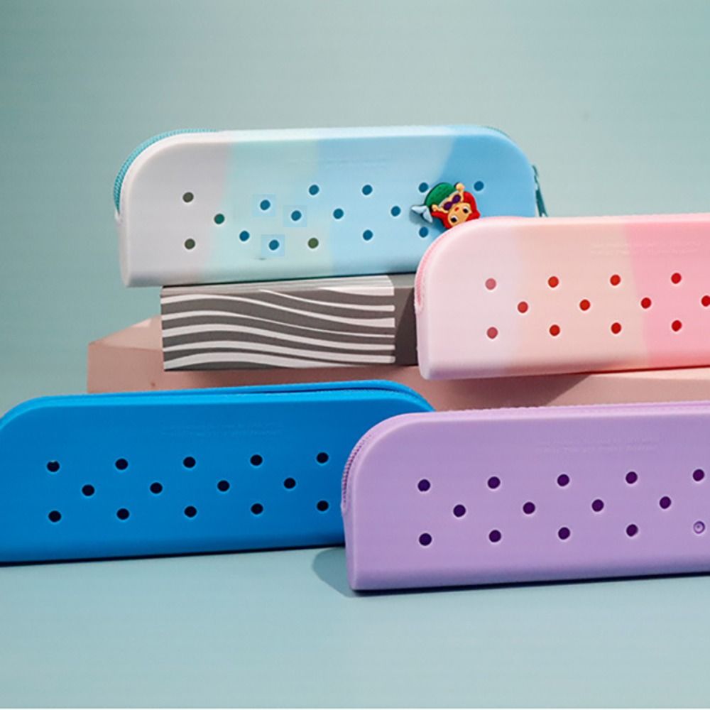 DIY Pencil Case Large Capacity Stationery Organizer Portable Pen Box Gift