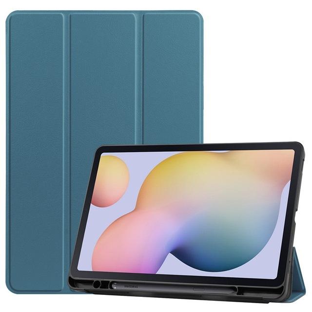 Чехол для Samsung Galaxy Tab S6 Lite 10,4, чехол-подставка для Samsung Tab S6 Lite 2020 2022 SM-P613 P615 P610 P619, держатель для карандашей, принципиально