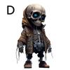 Cool Skeleton Figurines Halloween Skeleton Doll Ornament