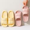 Fashion Indoor Home Soft Sole Cloud Slippers Women Summer Beach Thick Platform Female Flip Flops Eva Non Slip Sandals for Bathroom Slide