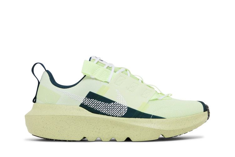 Kids' Sneakers Nike Crater Impact GS 'Lime Ice Armory Navy'