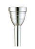 SP Mouthpiece for Trombone Douglas Yaw Model Silver Plated Finish Yamaha BL-YEO-S