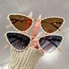Personalized Women's Travel and Party Sunglasses, Trendy and Fashionable Diamond-encrusted Sunglasses