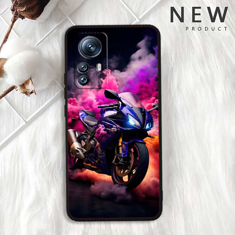 Модель Rider Cool Для Xiaomi Mi 15 14 13 13T 12 12T 12S 11 11i 11T Pro Ultra Lite 5G Черный Мягкий Чехол для Телефона