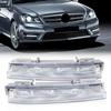 Дневные ходовые огни противотуманные фары DRL для Mercedes-Benz W204 W212 C250 C280 C350 E350 2007 2008 2009 2010 2012 2013 2014