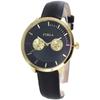Furla Черный кожаный ремень R4251102501 Часы Женские [Предмет]
