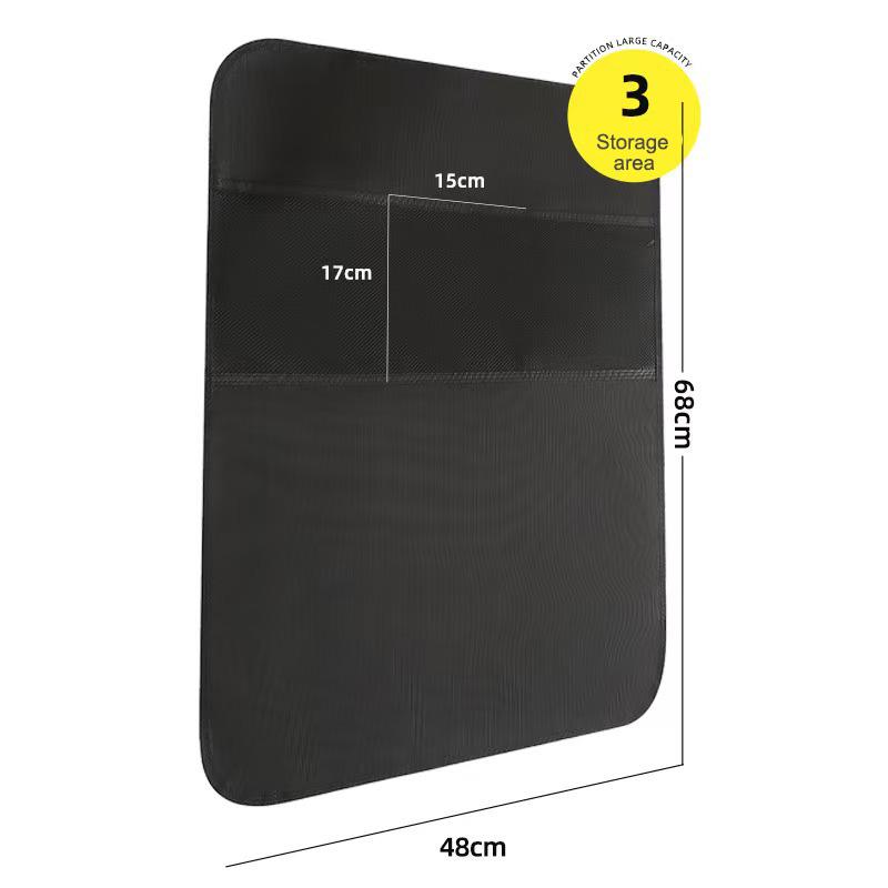 Защитный чехол на спинку сиденья автомобиля, защита от грязи, чехол-протектор для автосиденья, детский противоударный коврик-накладка на сиденье, сумка для хранения