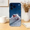 S-Snowboarding Sports Phone Case For iPhone 17,16,15,14,13,12,11 Plus,Pro Max,SE4Soft Silicone Black Cover