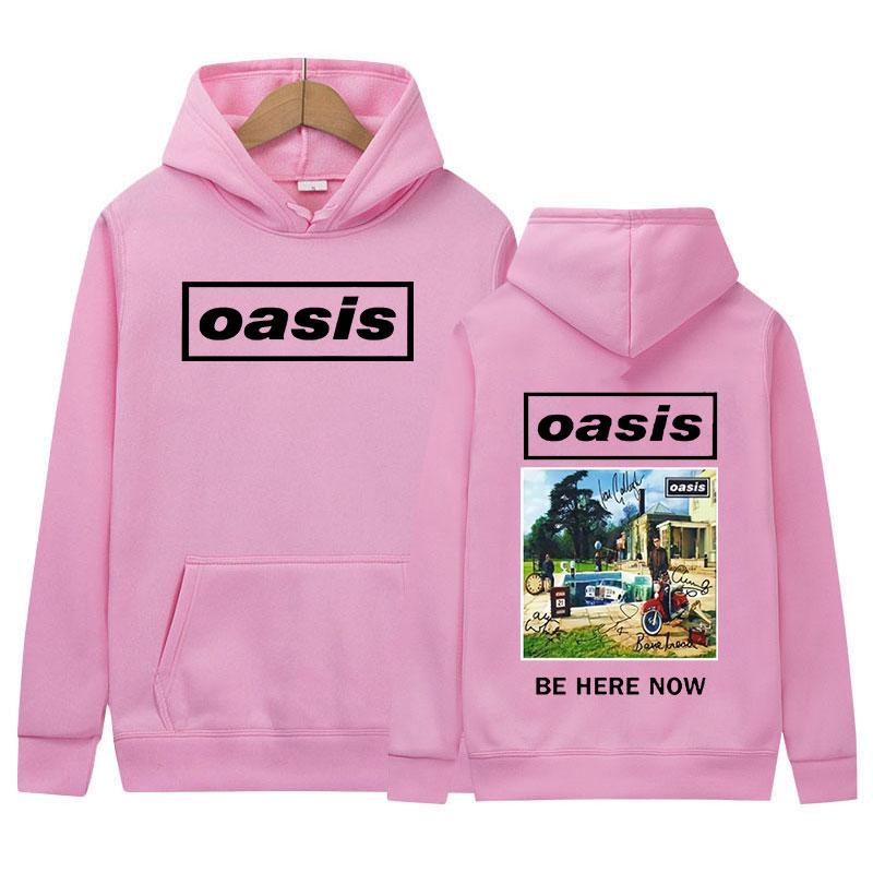 British Band O-Oasis Graphic Hoodie Men Vintage High Quality Oversized Sweatshirt Y2k Unisex Fleece Pullover Hoodies Streetwear