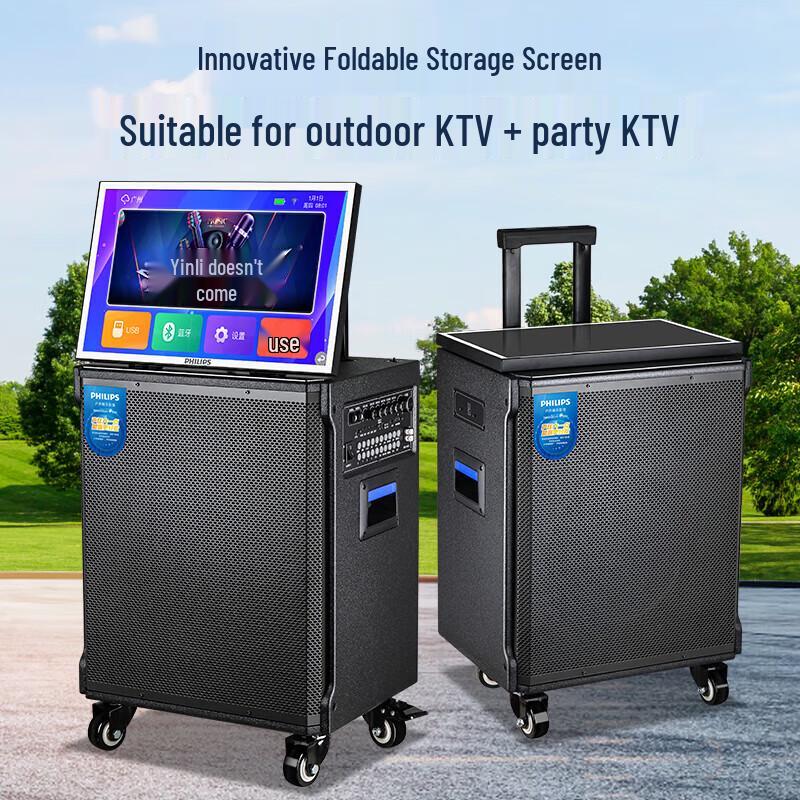 Philips SD359 Portable KTV Karaoke System CN plug (adapter included) (CN version)
