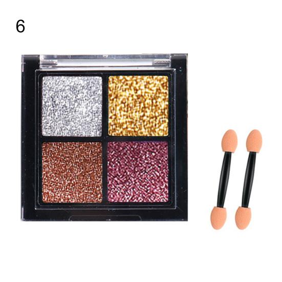 Nail Solid Powder Smooth Surface Long Lasting Mini Plate Nail Art Glitter Pigment Mirror Colorful Powder for Female