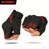 RS SPURTT RS09 Gloves Moto Polyester Microfiber Thin Breathable Anti-slip Men Women Summer Half Finger Motorcycle Riding Glove