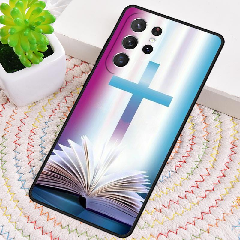 Крутой чехол для телефона с крестом веры для Samsung Galaxy note 10 pro S26 Ultra S23 S24 FE S25 S21 S22 PLUS противоударный чехол