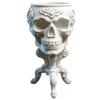 Цветочный горшок, напечатанный на 3D-принтере, Оригинальный горшок для суккулентов и готического домашнего декора