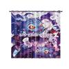 2pcs K-Pop Demon Hunters print blackout curtains multiple size living room bedroom insulation decoration machine washable