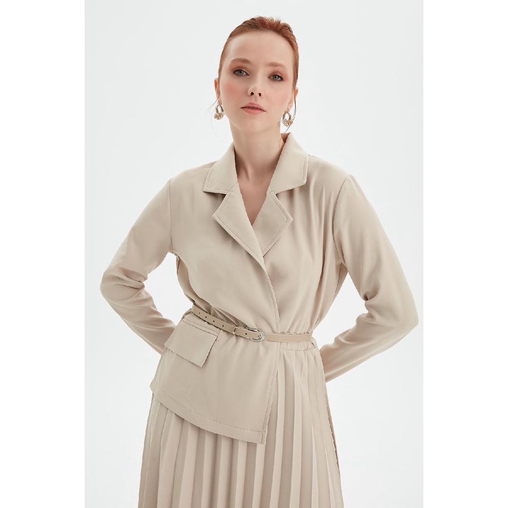 Темно-синее платье Aden