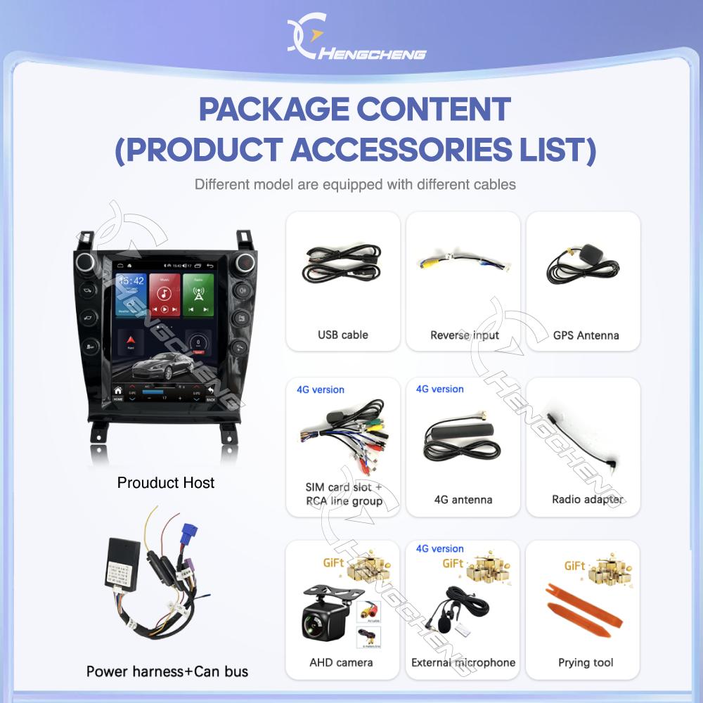 10,4 дюйма Для Aston martin vantage V8 2005-2015 Автомобильный мультимедийный плеер GPS-навигация Android13 8+256 8 ядер CarPlay 4G 360 камера