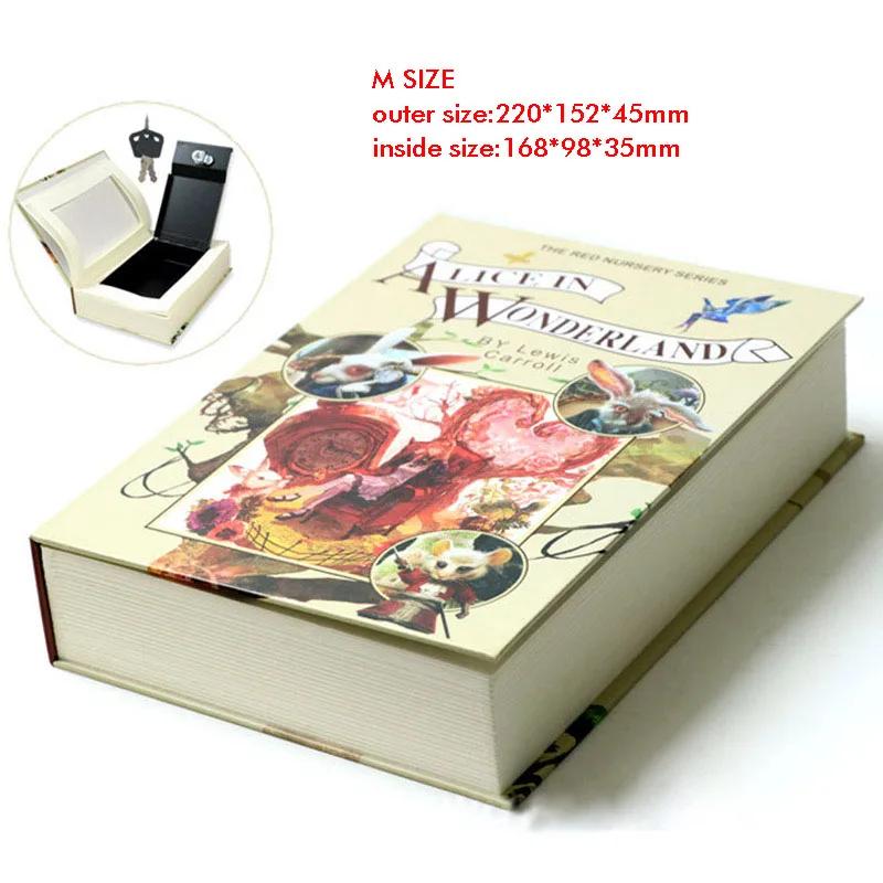 Домашний сейф высокого качества секретная книга скрытый сейф сейф копилка монет копилка денежный ящик металл сталь моделирование классические книги