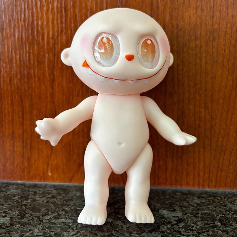 1 Piece Diy Doll Changing Supplies Labubu Vinyl Doll Accesseries For Labubu 3Rd Gen Face Hands Feet Replacement Parts