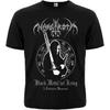 Nargaroth "Black Metal ist Krieg" Черная футболка mayhem bathory