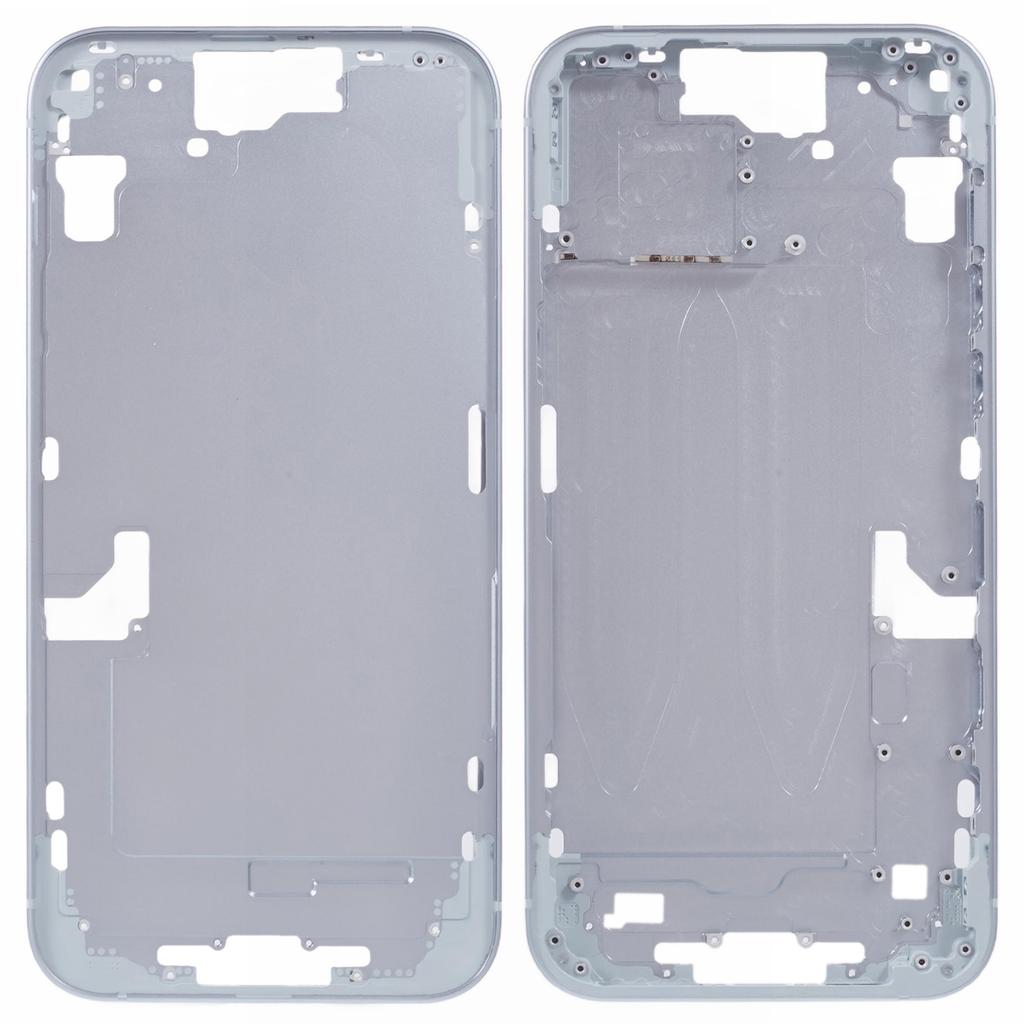 For iPhone 15 Plus Middle Plate Frame Replacement (Without Logo) (EU Version)