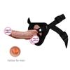 Unisex Strapon  Hollow Or Solid Dildo On Harness Belt  Sleeve Strap Ons