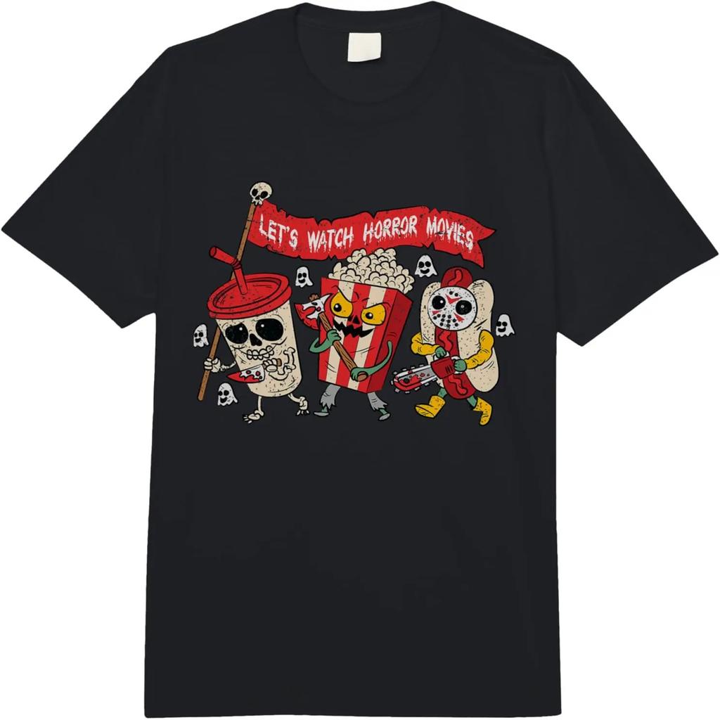 Possum The Horrors Persist But So Do I Sarcastic Opossum T-Shirt