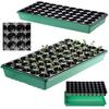 KADAX Large Mini Greenhouse, Mini Greenhouse, Greenhouse, 50 Cells, Germination Box