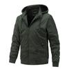 Men Windproof Jackets Hooded Coats Outdoor Bomber Outwears Windbreaker Mens Spring Autumn Casual Jacket Fashion Clothing