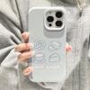Креативный чехол для телефона с рисунком хлеба для iPhone 16 iPhone 16 Pro Max