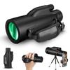 Powerful Monocular 12X50 Low-light Night Vision Monocular Long Reach Portable Telescope High Magnification Professional