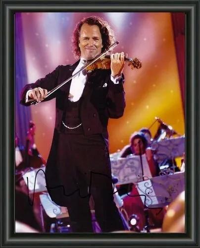 Andre Rieu - Violinist - A4 Signed Autographed Photo Poster