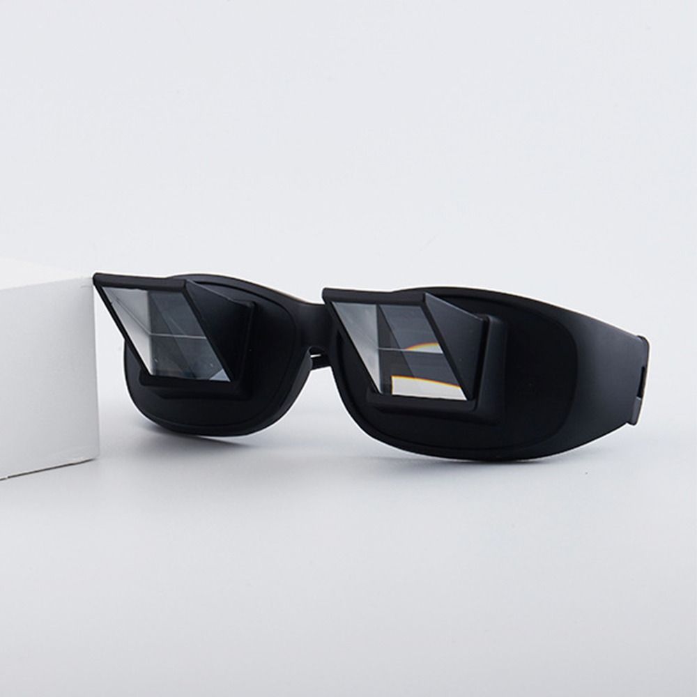 2025 NEW Lazy Man Glasses Men Women Children Comfortable Reading Glass Lenses Lying Down View Funny Refractive Glasses