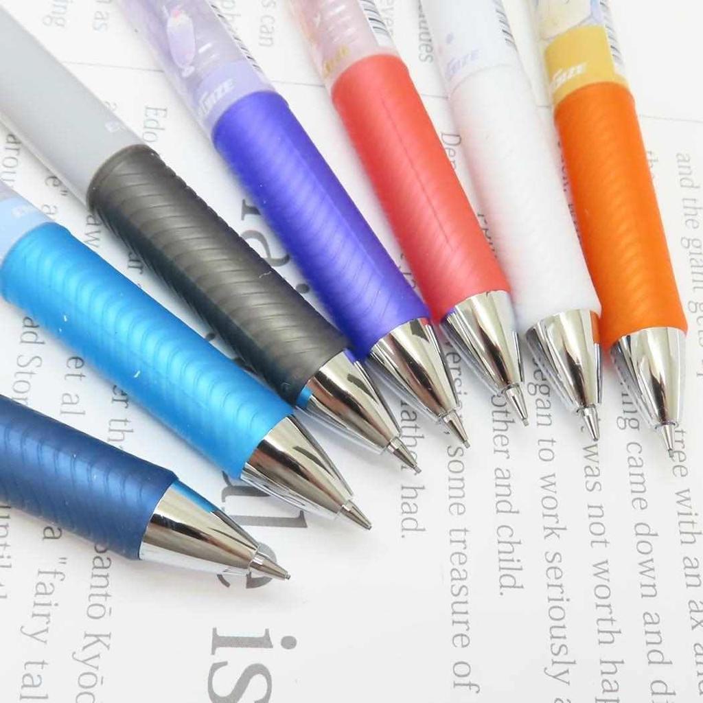 Kirby of the Stars Pentel EnerGel Mechanical Made In DAILY LIFE Set Name 0.5mm Pencil, Japan, ONE'S (Mechanical Pencil, Sticker)