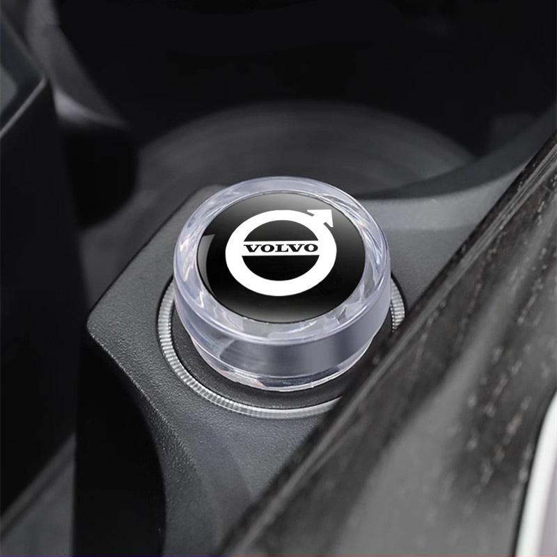 Чехол-кнопка прикуривателя автомобиля, защитный кейс, пылезащитный колпачок для Volvo XC60 XC90 V40 V60 S60 V50 V90 S80 C40 XC40 V70 XC70 C30 C70