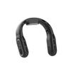Foldable Design Portable Neck Fan Digital Display USB Charging Fan Neck Cooling Fan  Outdoor Travel