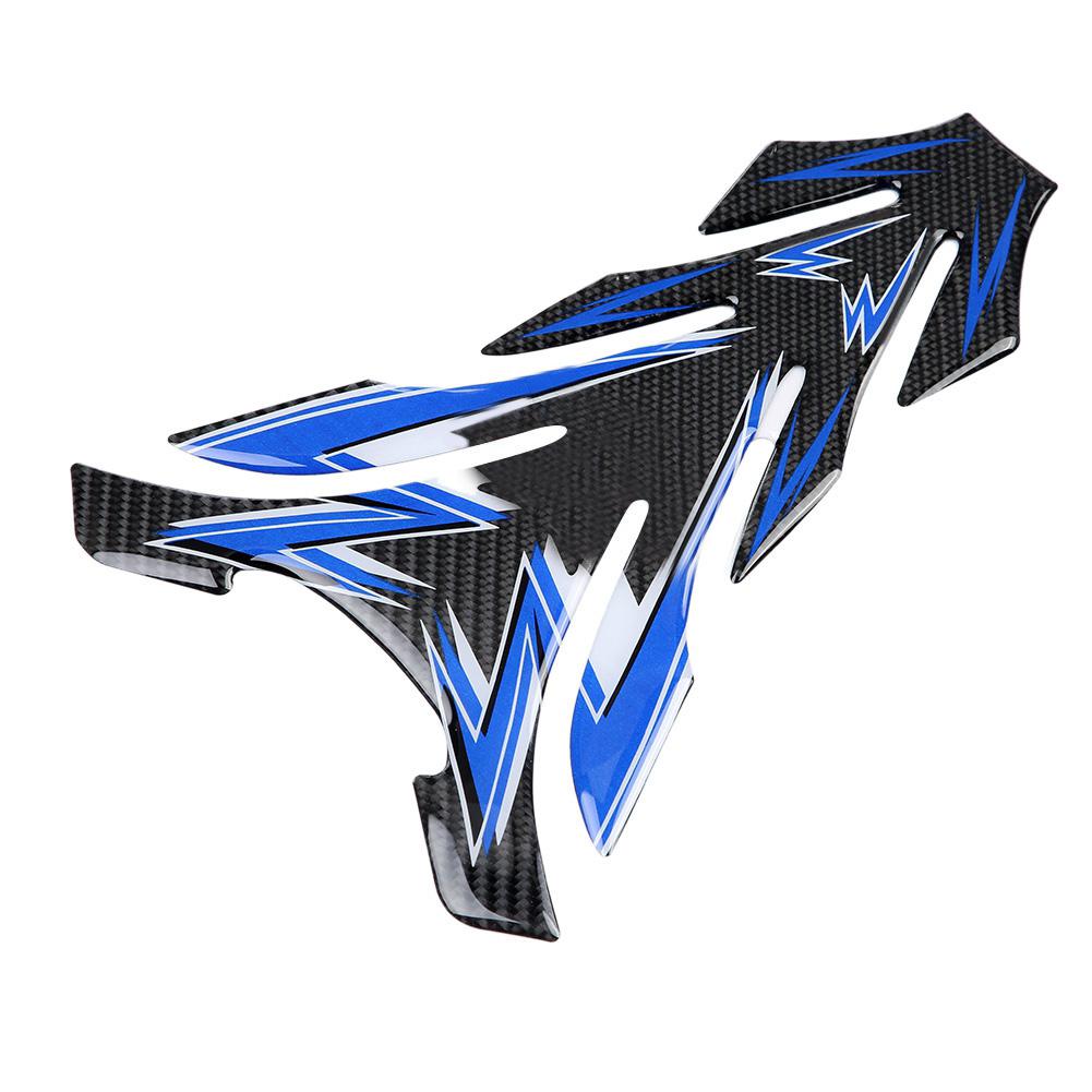 Наклейка-протектор для топливного бака мотоцикла из настоящего углеродного волокна