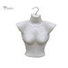 Puntos Plastic Half Body Female Mannequin Torse Underwear Clothing Form Display Rack