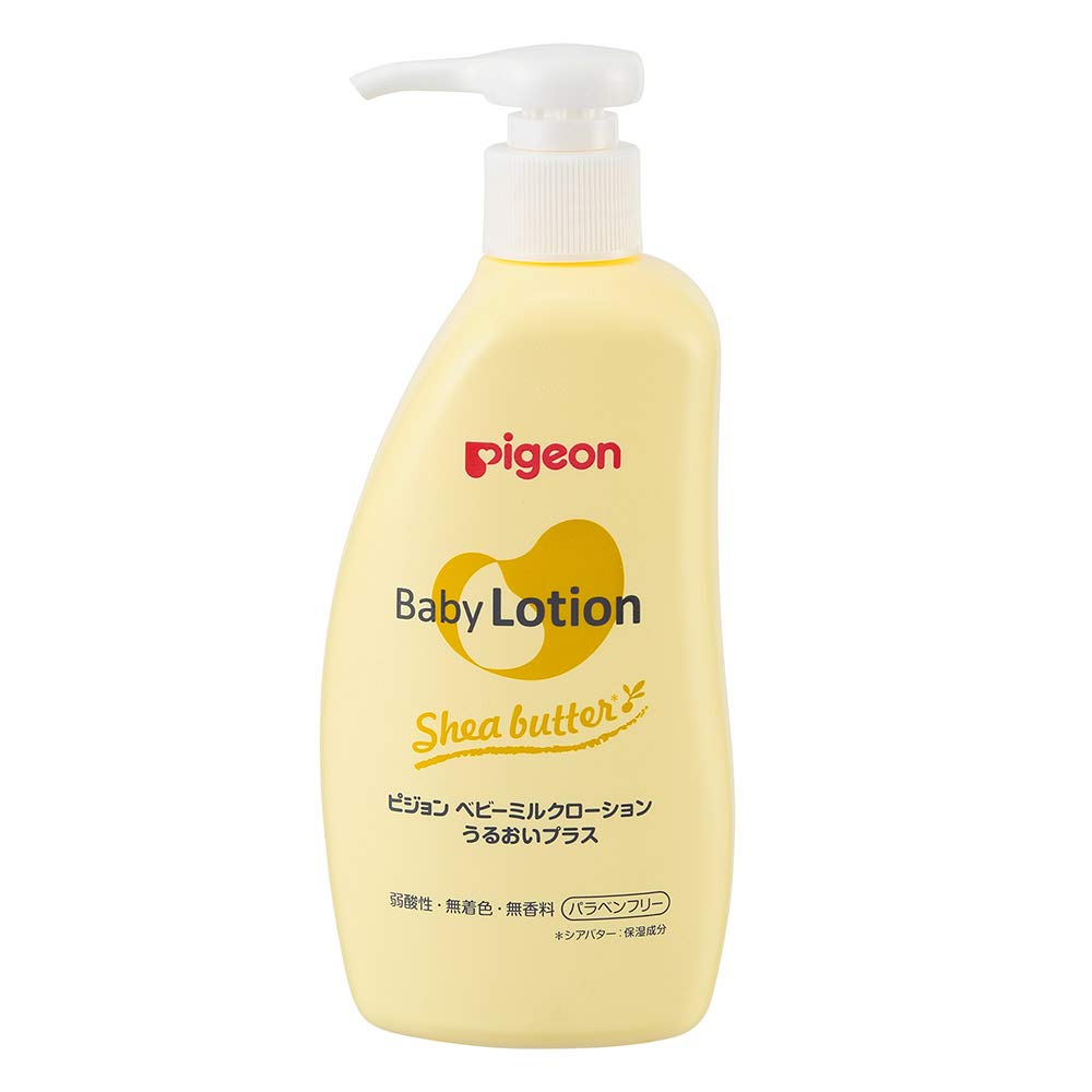 Pigeon Baby Milk Lotion Moisture Plus 300g