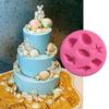 Top Sea Shell Starfish Conch Shape Cake Chocolate Silicon Mold Fondant Cake Decoration